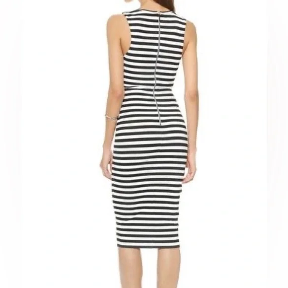 Bec & Bridge Seven Wonder Deep V Pencil Dress - Picture 3 of 11